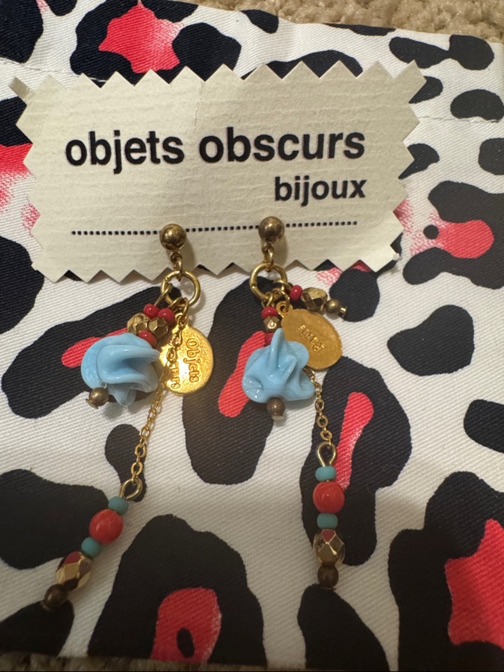 Objects Obscurs Bijoux earrings